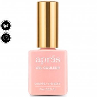 Gel Couleur Vegan Gel Polish - Shrimply The Best 15ml