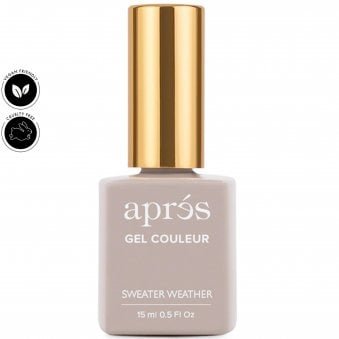 Gel Couleur Vegan Gel Polish - Sweater Weather 15ml