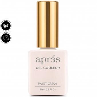 Gel Couleur Vegan Gel Polish - Sweet Cream 15ml