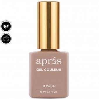 Gel Couleur Vegan Gel Polish - Toasted 15ml
