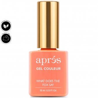 Gel Couleur Vegan Gel Polish - What Does The Fox Say 15ml