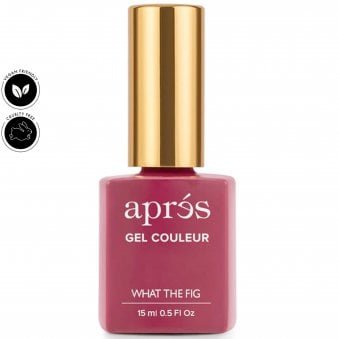 Gel Couleur Vegan Gel Polish - What The Fig 15ml