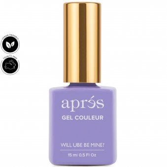 Gel Couleur Vegan Gel Polish - Will Ube Be Mine? 15ml