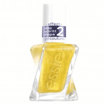Gel Couture Vegan Friendly Nail Polish - Crushed Gold Top Coat 565 13.5ml