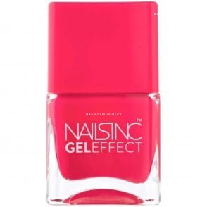 Nails.INC Falsche Nägel 'Going Dotty' – 24 Stück Mit Punktdruck, Mandelform, Inklusive Nagelkleber