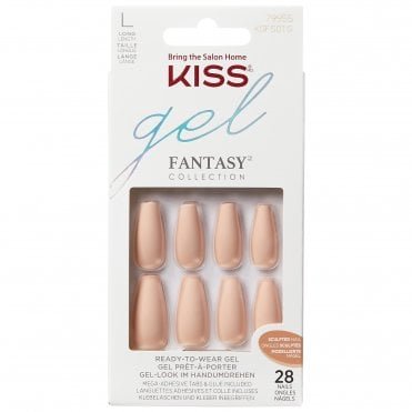Gel Fantasy Sculpted False Nails - 4 The Cause (28 Nails & Adhesive 2g)