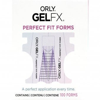 Perfect Gel FX Fit Forms - (100 Nail Forms) (3350004)