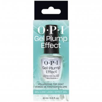 Gel-Like Plump Effect Volumizing Top Coat 15ml (NTT36)