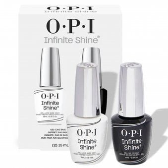 11 Day Wear Gel-Like Base & Top Coat Duo Pack (2 x 15ml)(ISP06)