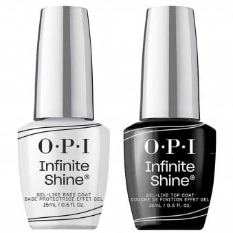 11 Day Wear Gel-Like Base Coat & Top Coat Duo Pack (2 x 15ml) (ISP06)