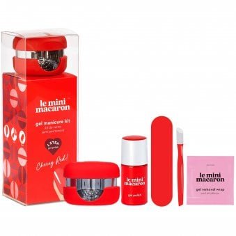 Gel Manicure Kit - Cherry Red (1x8.5ml)