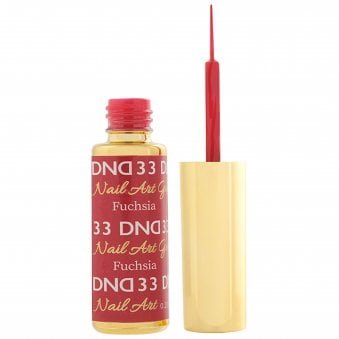 Gel Nail Art Liners - Fuchsia 33 - 9ml (DND-ART-33)