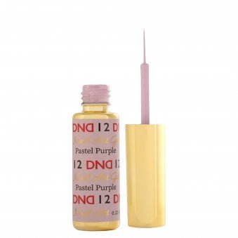 Gel Nail Art Liners - Pastel Purple 12 - 9ml (DND-ART-12)