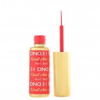 Gel Nail Art Liners - Red Red 31 - 9ml (DND-ART-31)