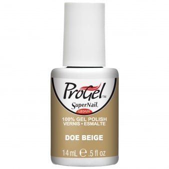Gel Nail Polish - Doe Beige 14ml (80106)