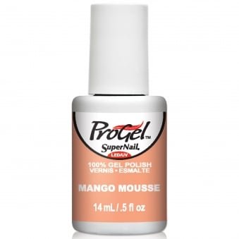 Gel Nail Polish - Mango Mousse 14ml (81452)