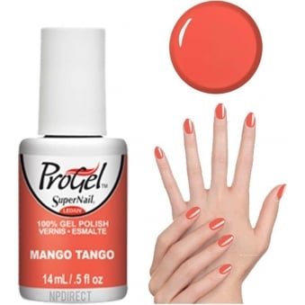 Gel Nail Polish - Mango Tango 14ml
