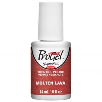 Gel Nail Polish - Molten Lava 14ml (81409)