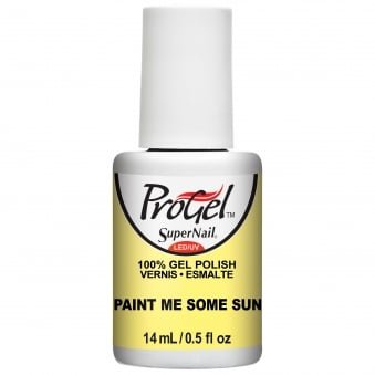Gel Nail Polish - Paint Me Some Sun 14ml (81916)