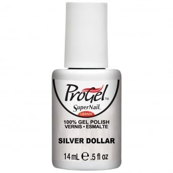 Gel Nail Polish - Silver Dollar 14ml (80105)