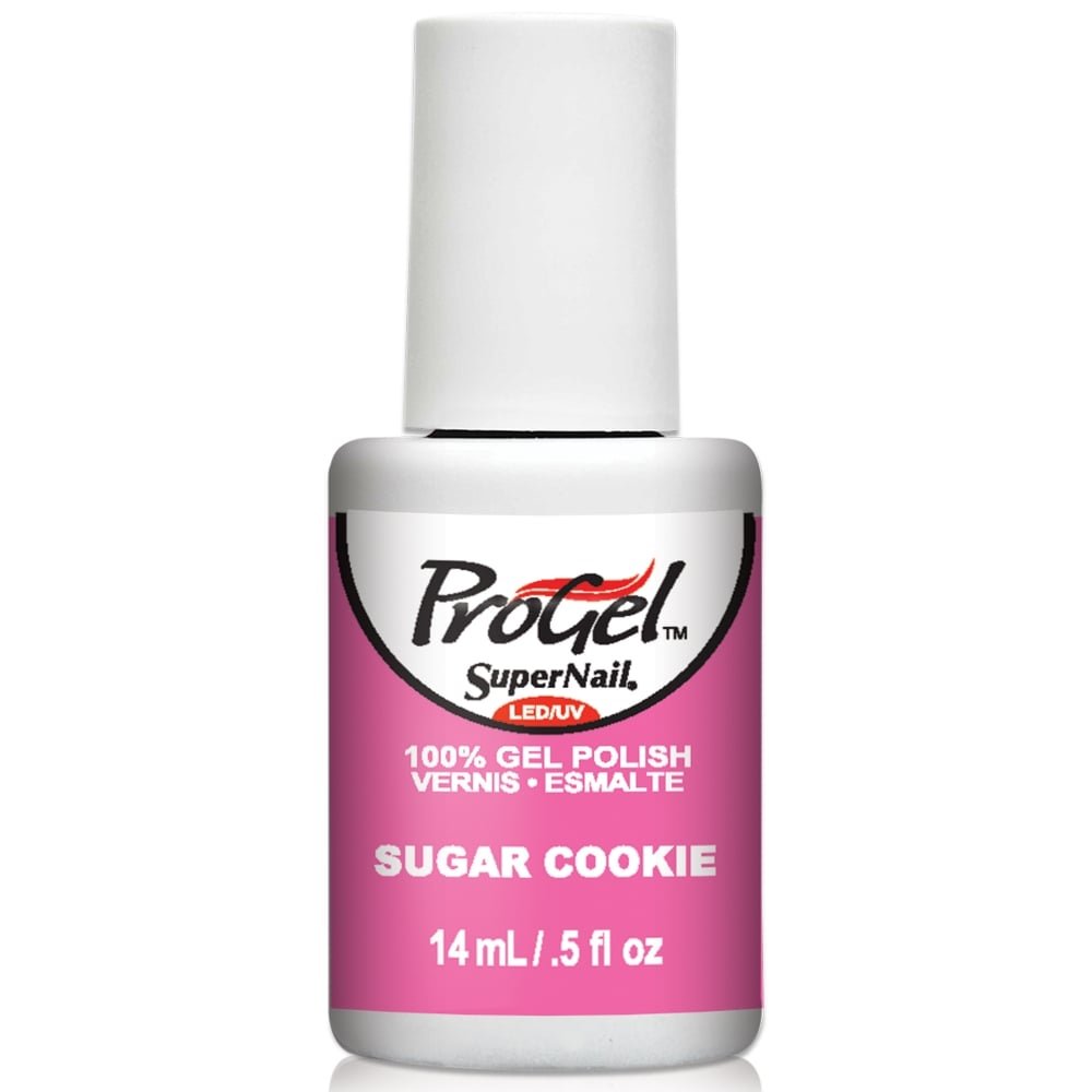 SuperNail ProGel Nagellack UV – 'Pretty In Punk - Amped', 14 Ml, Langanhaltender Gellack