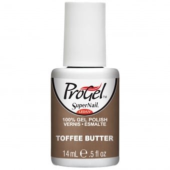Gel Nail Polish - Toffee Butter 14ml (80107)