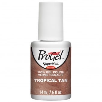 Gel Nail Polish - Tropical Tan 14ml (80160)