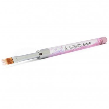 Gel Ombre Brush With Plastic Glitter Handle (BRUSH008)