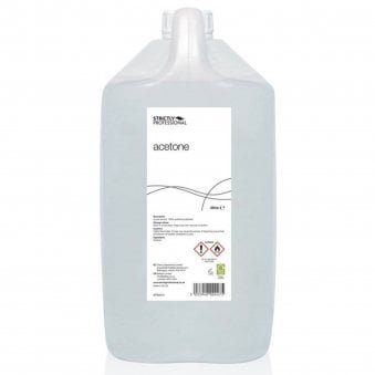 Gel Polish & Acrylic Nail Essentials - Soak Off Acetone 4L