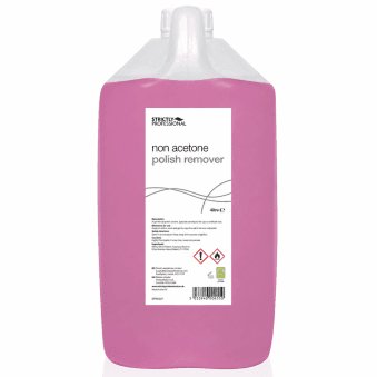 Gel Polish & Acrylic Nail Essentials - Soak Off Non Acetone 4 Litres (SPB0307)