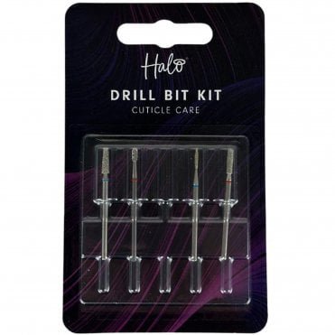 Gel Polish Cuticle Care Drill Bit Kit (N532)