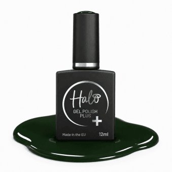 TPO-Free & Hema-Free Gel Polish Plus - Bottle Green 12ml (HP041)