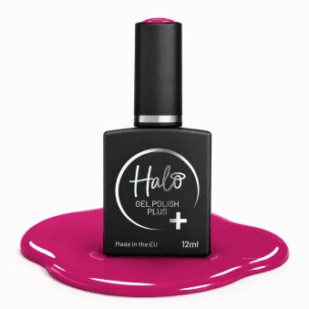 TPO-Free & Hema-Free Gel Polish Plus - Cerise Pink 12ml (HP019)