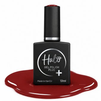 TPO-Free & Hema-Free Gel Polish Plus - Cherry Red 12ml (HP027)