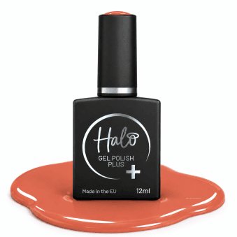 TPO-Free & Hema-Free Gel Polish Plus - Coral 12ml (HP034)