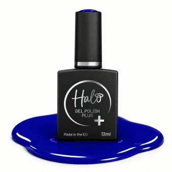 TPO-Free & Hema-Free Gel Polish Plus - Electric Blue 12ml (HP037)