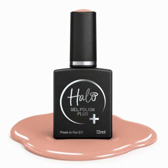TPO-Free & Hema-Free Gel Polish Plus - Light Nude 12ml (HP014)