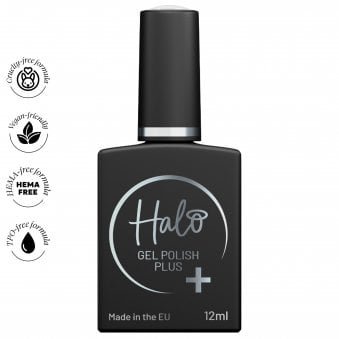 TPO-Free & Hema-Free Gel Polish Plus - Non Wipe Top Coat 12ml (HP504)