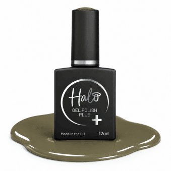 TPO-Free & Hema-Free Gel Polish Plus - Olive 12ml (HP040)