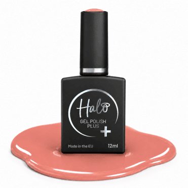 Gel Polish Plus - Peach Please 12ml Hema & TPO-Free (HP062)