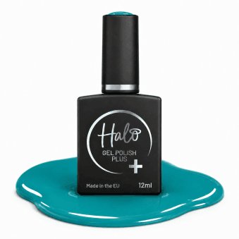 TPO-Free & Hema-Free Gel Polish Plus - Peacock Blue 12ml (HP038)