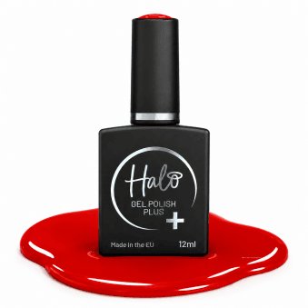 TPO-Free & Hema-Free Gel Polish Plus - Pillarbox Red 12ml (HP031)