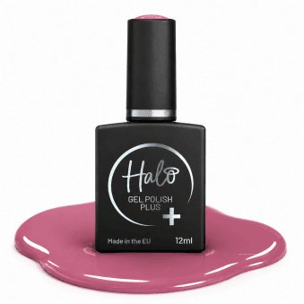TPO-Free & Hema-Free Gel Polish Plus - Pretty In Pink 12ml (HP020)