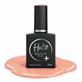 TPO-Free & Hema-Free Gel Polish Plus - Rose Gold 12ml (HP012)