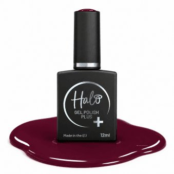 TPO-Free & Hema-Free Gel Polish Plus - Rouge Noir 12ml (HP026)