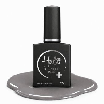 TPO-Free & Hema-Free Gel Polish Plus - Stone Grey 12ml (HP003)