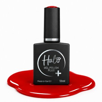 TPO-Free & Hema-Free Gel Polish Plus - True Red 12ml (HP030)