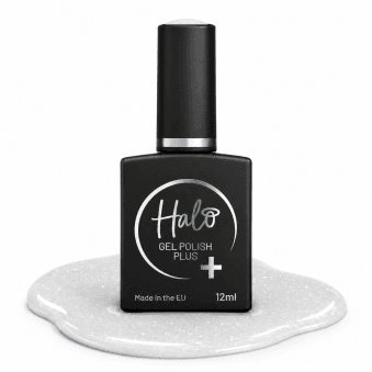 TPO-Free & Hema-Free Gel Polish Plus - White Shimmer 12ml (HP004)