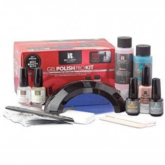 Gel Polish Pro Kit With LED Lamp