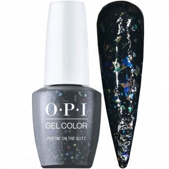 Shine Bright 2020 Limited Edition Holiday Gel Polish Collection - Puttin' On The Glitz (GCHRM15) 15ml